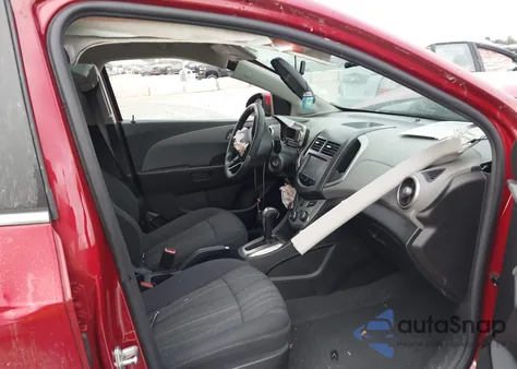 2015 Chevrolet Sonic Lt Auto from USA, damaged, VIN 1G1JC6SH9F4113781